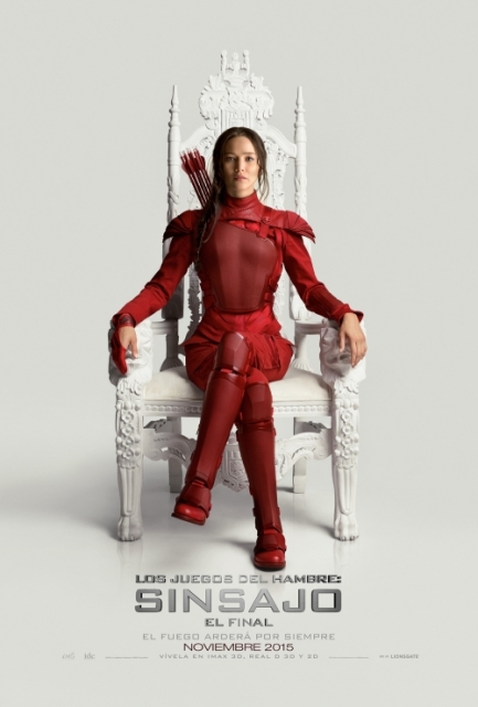 sinsajo 2 throne katniss